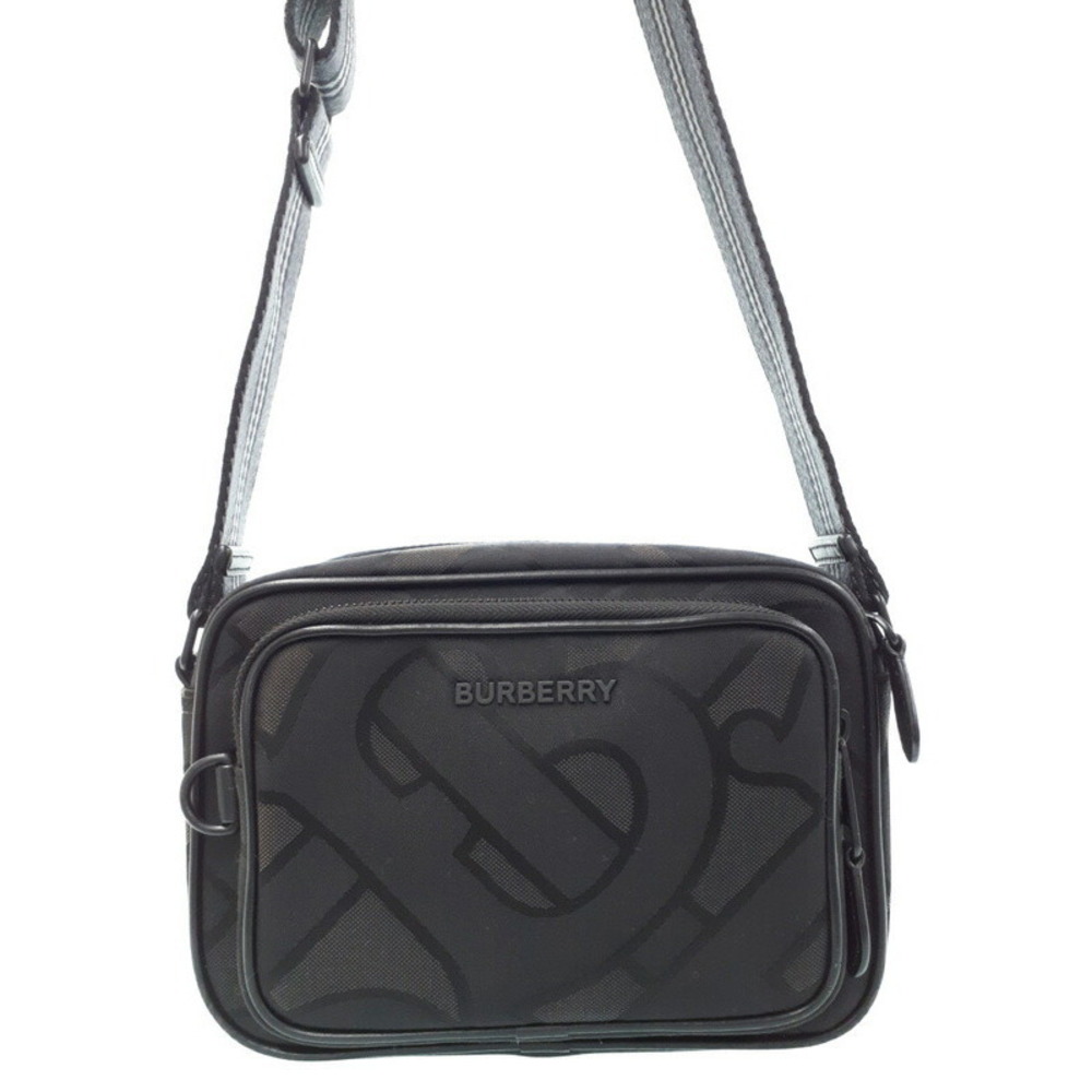 Burberry Monogram Jacquard Paddy Bag Shoulder